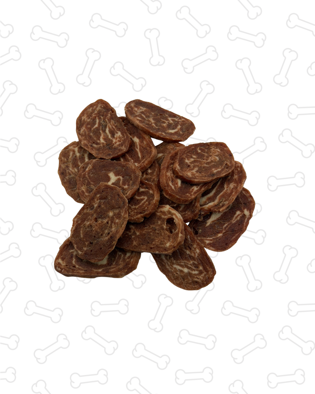 Beef marbled coins (100g)