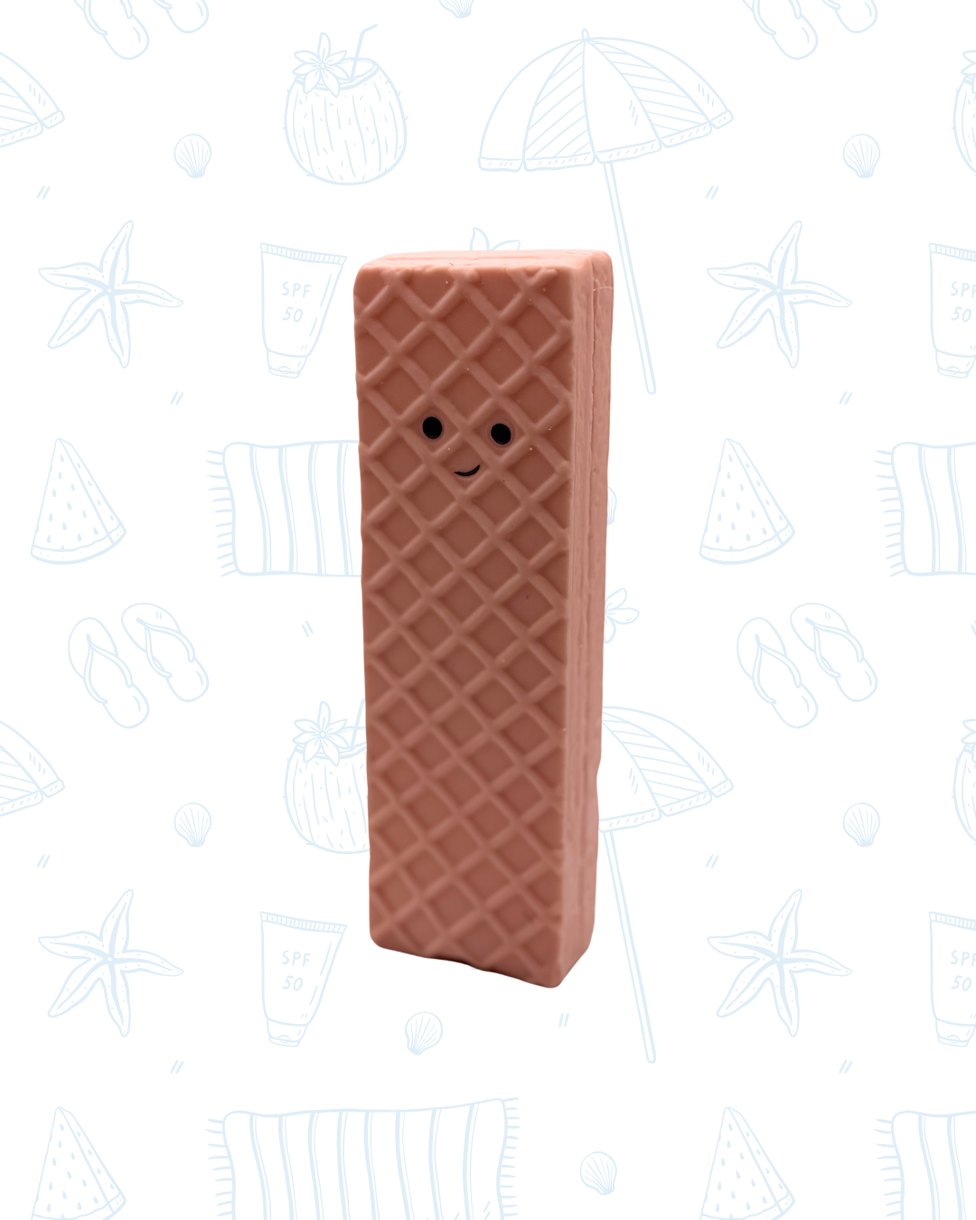 Pink wafer (Latex)