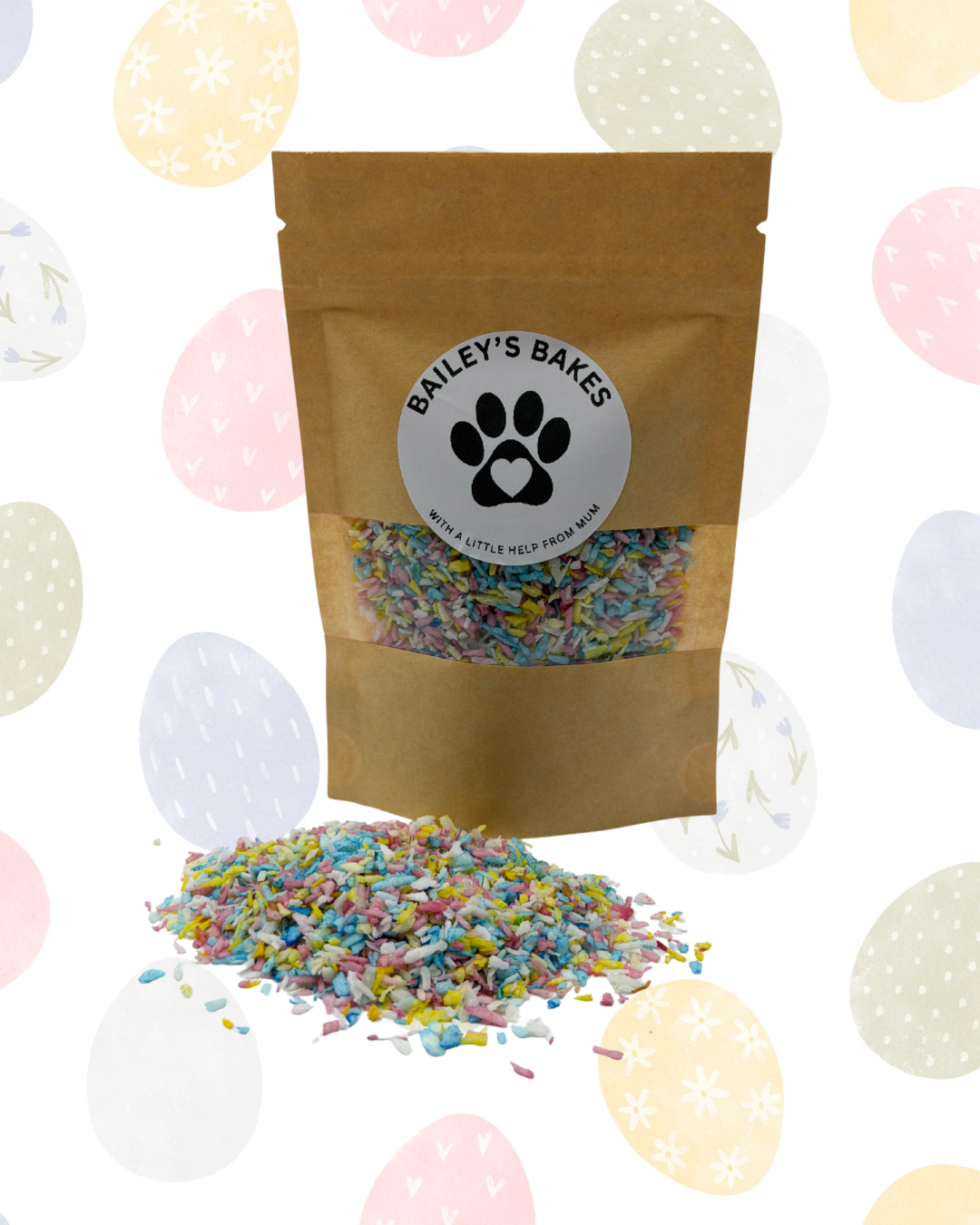 Pastel pup sprinkles