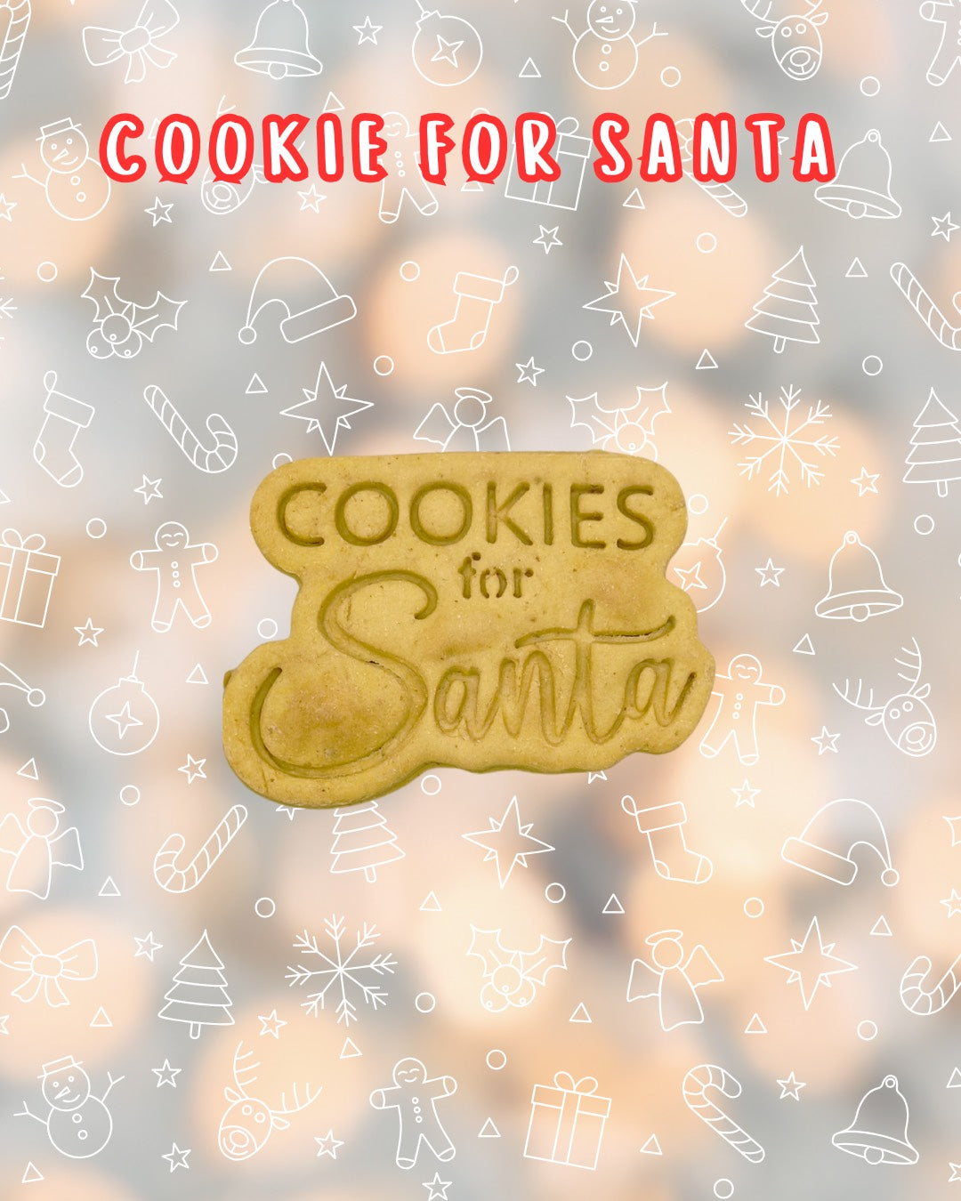 Cookie for Santa