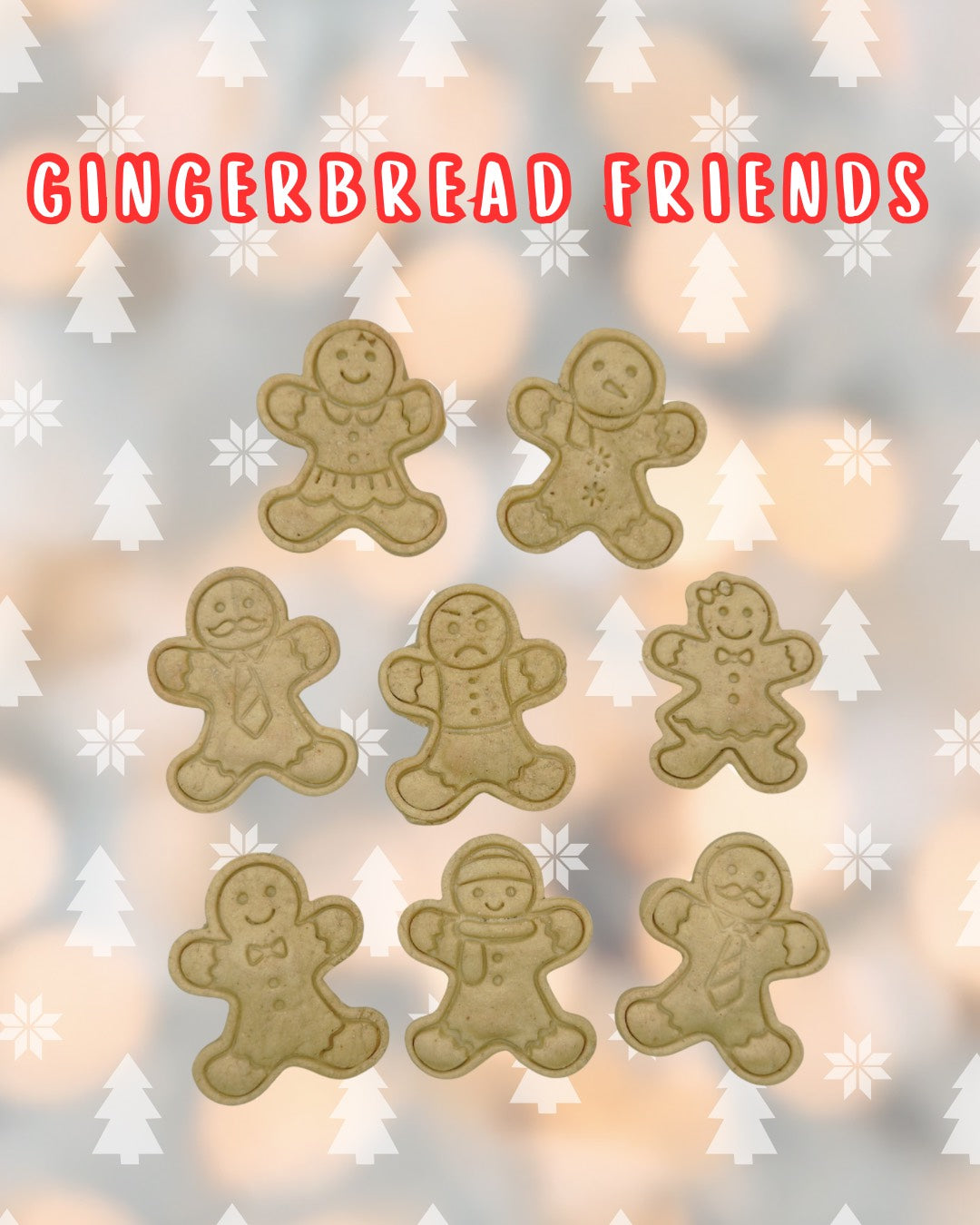 Gingerbread Friends