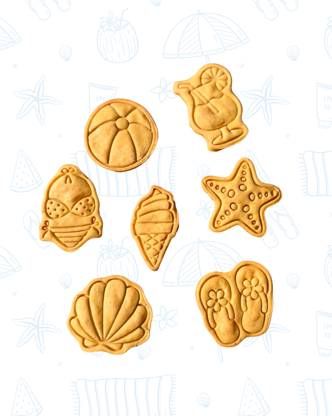 Seaside snacks