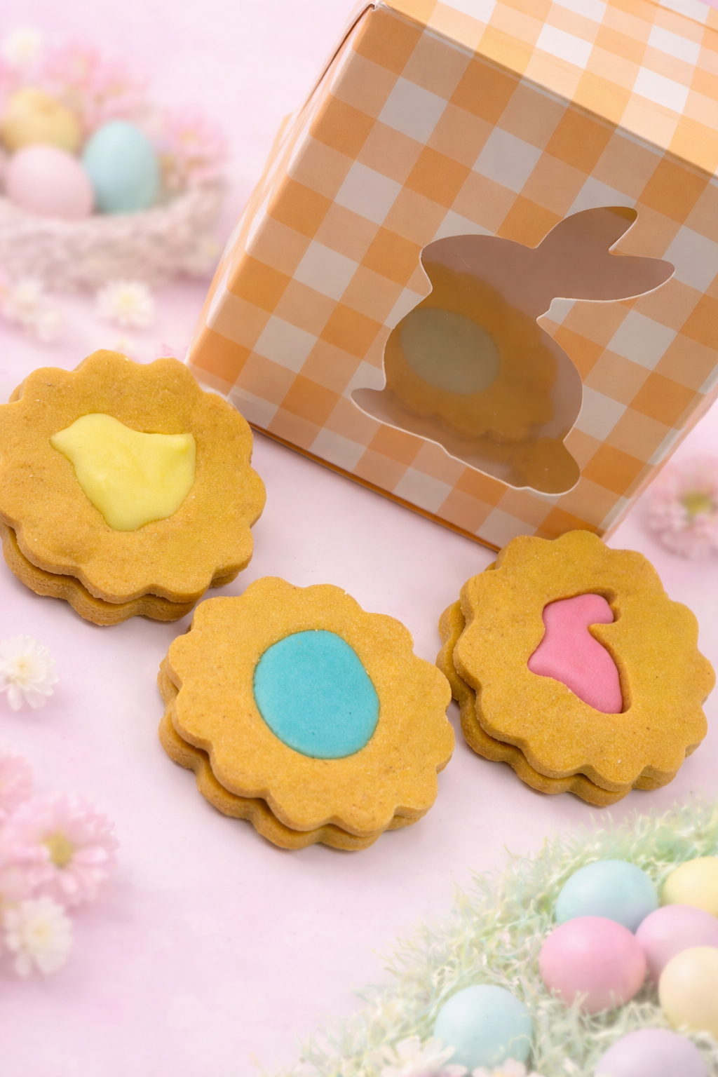 Easter Dodger gift box