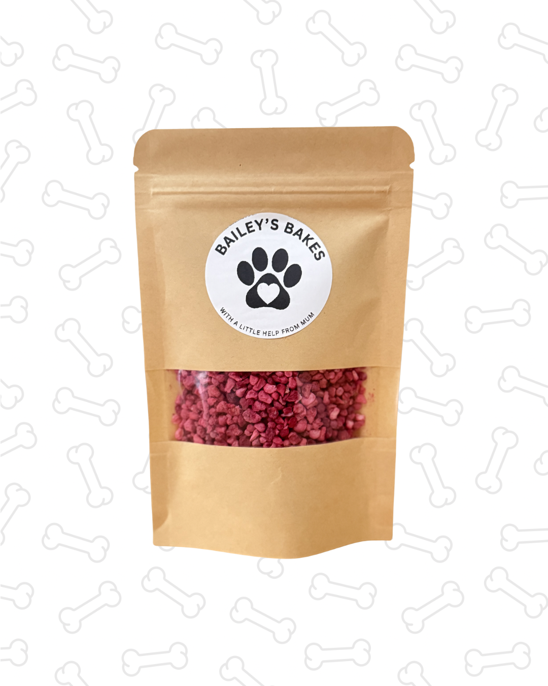 Freeze dried raspberry