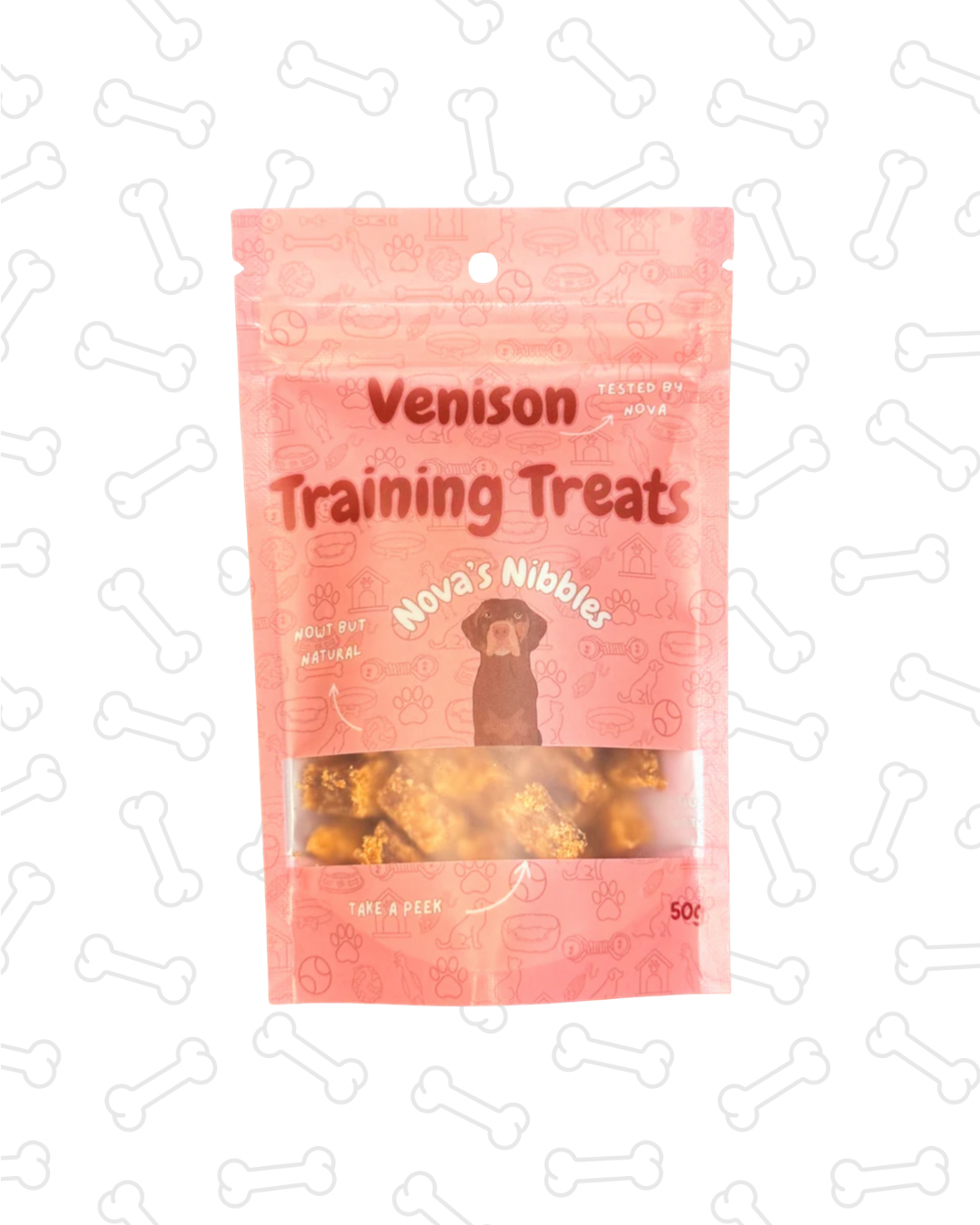 Venison Training Treats