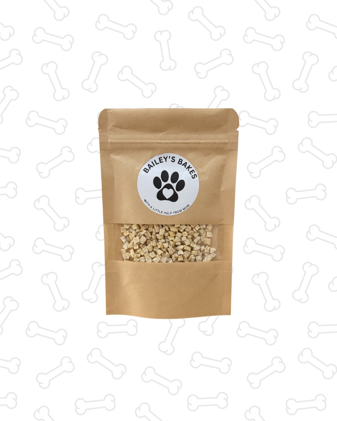 Freeze dried Banana pieces
