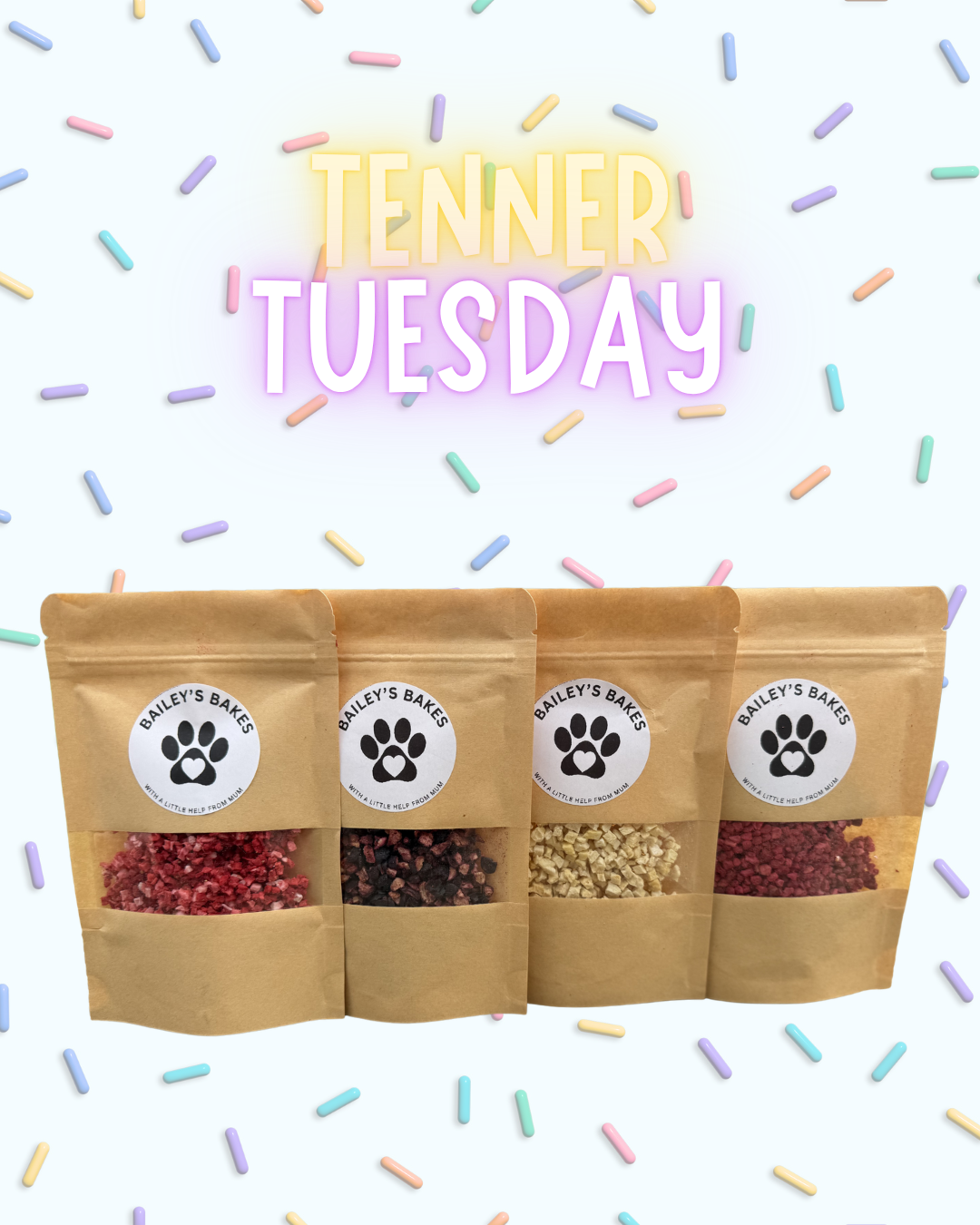 Freeze dried topper bundle