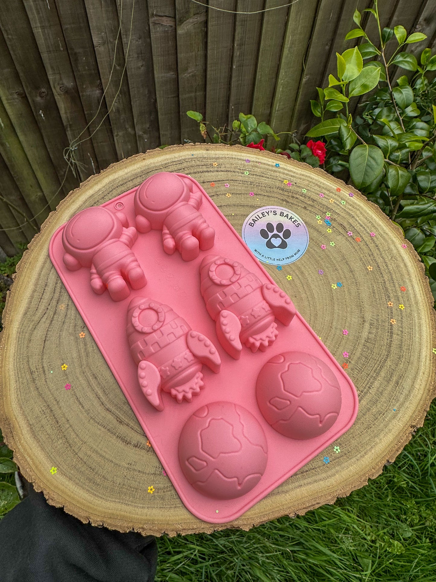 Galactic Paws Ice Moulds