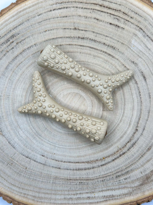 Peanut butter filled antler