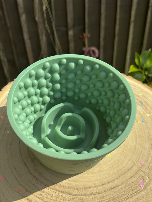 Cosmic Lick Bowl - Green