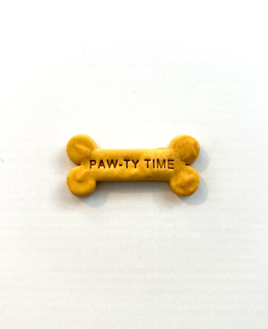 Pawty time bone