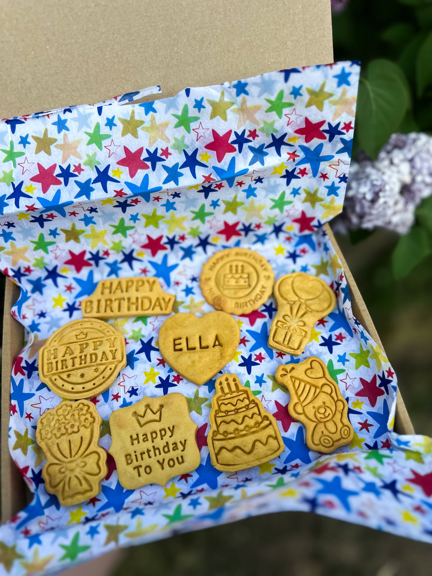 Personalised Birthday box
