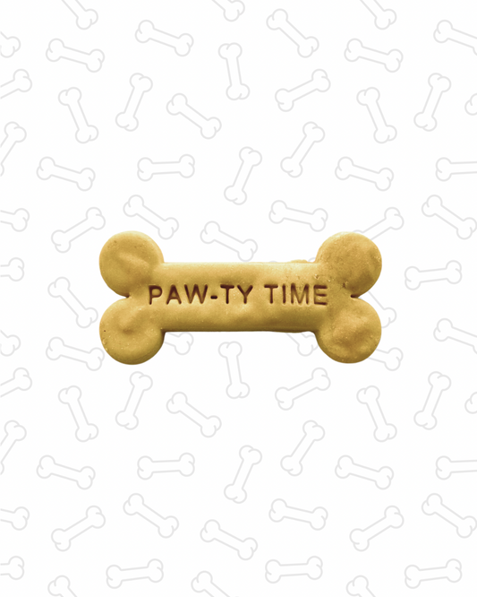 Pawty time bone