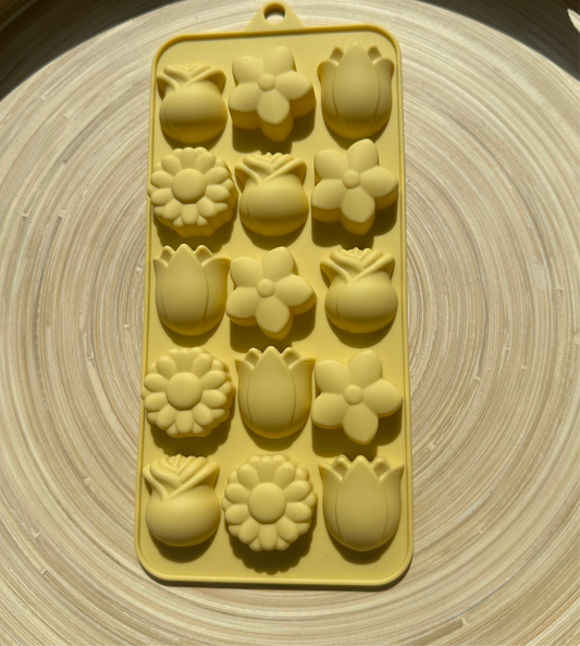 Flower ice mould
