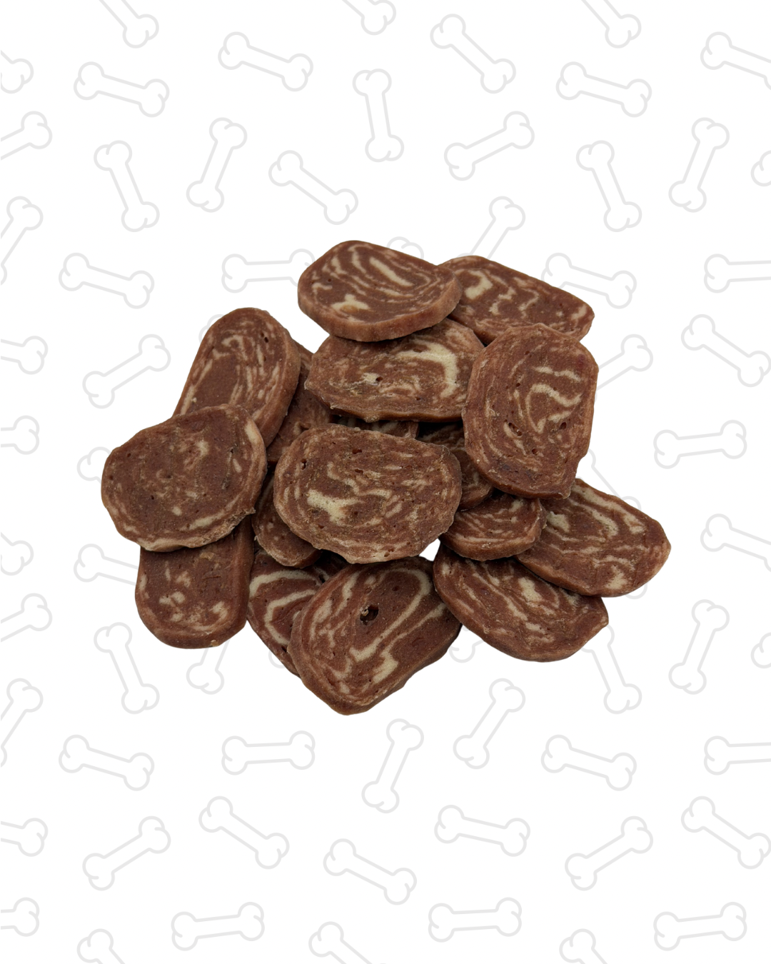 Duck marbled coins (100g)