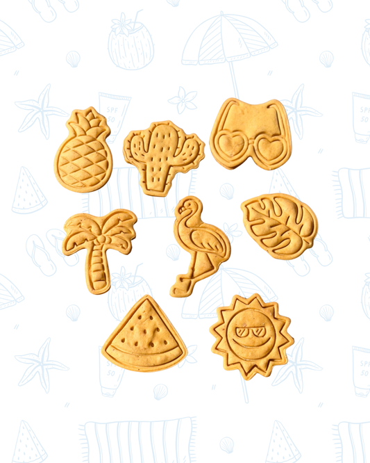 Sun-kissed snacks