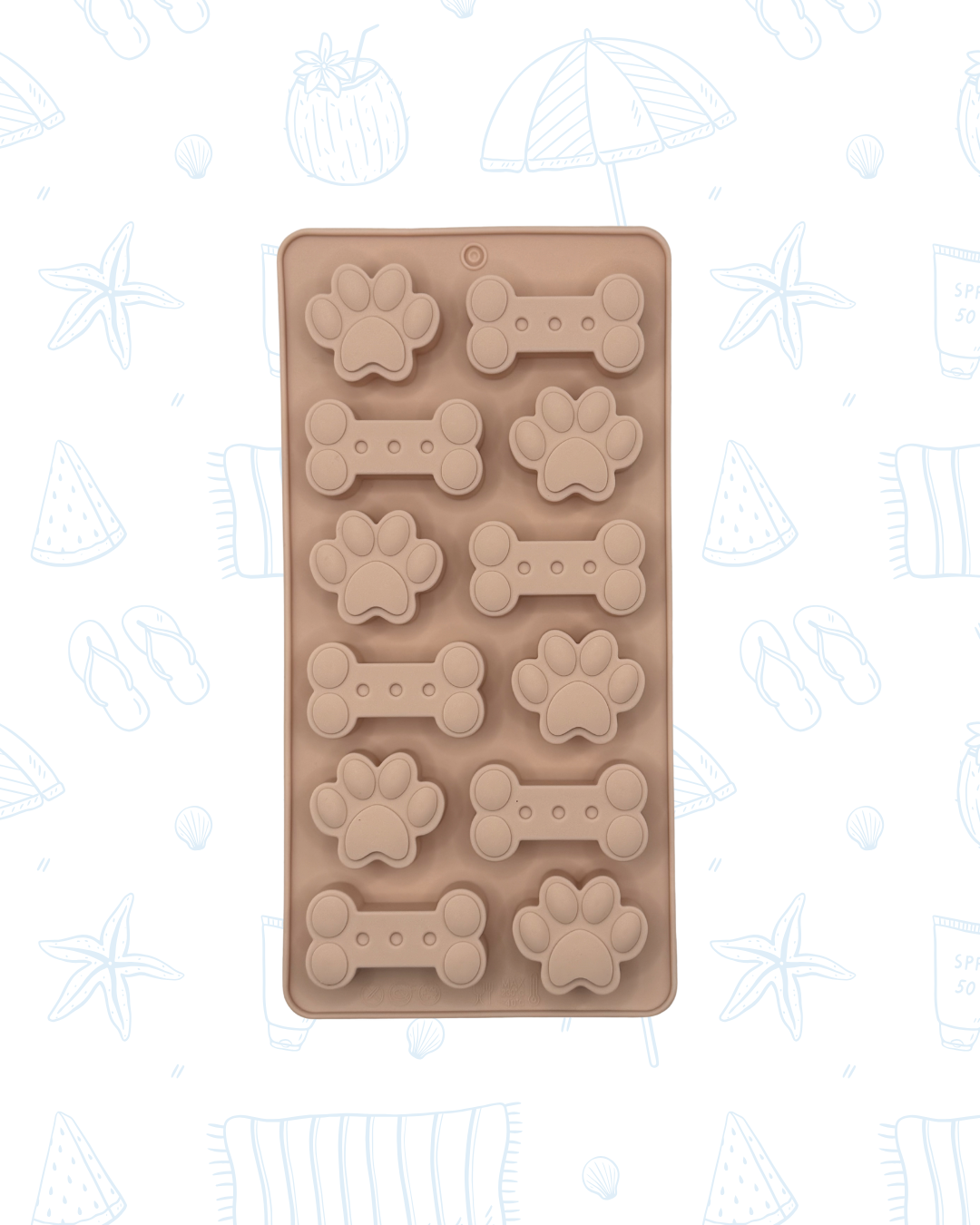 Paws n bones ice mould