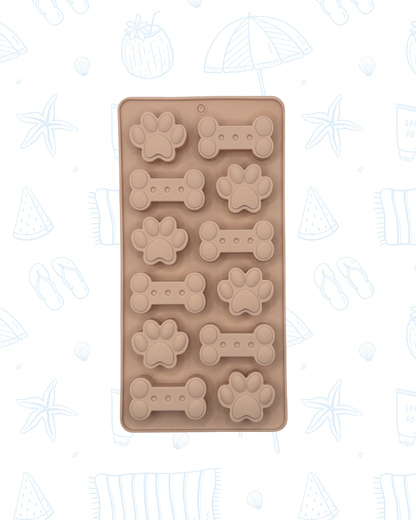 Paws n bones ice mould