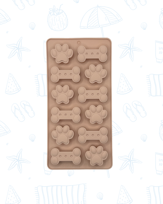 Paws n bones ice mould
