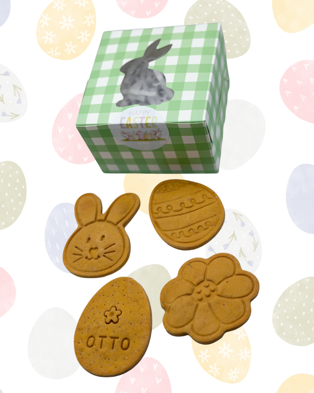 Personalised Easter gift box
