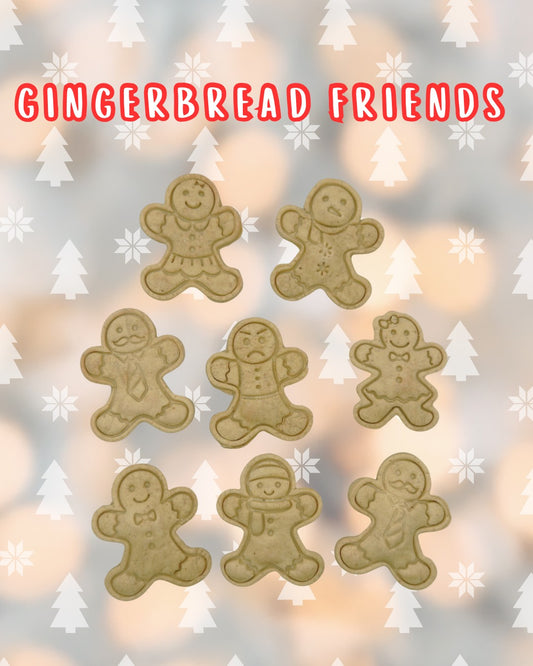 Gingerbread Friends