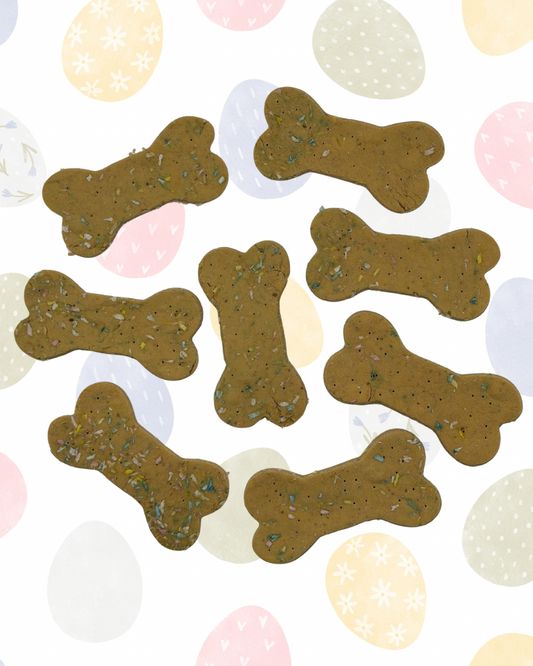 Easter confetti bones