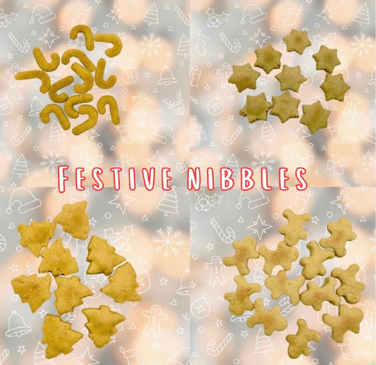 Festive nibbles