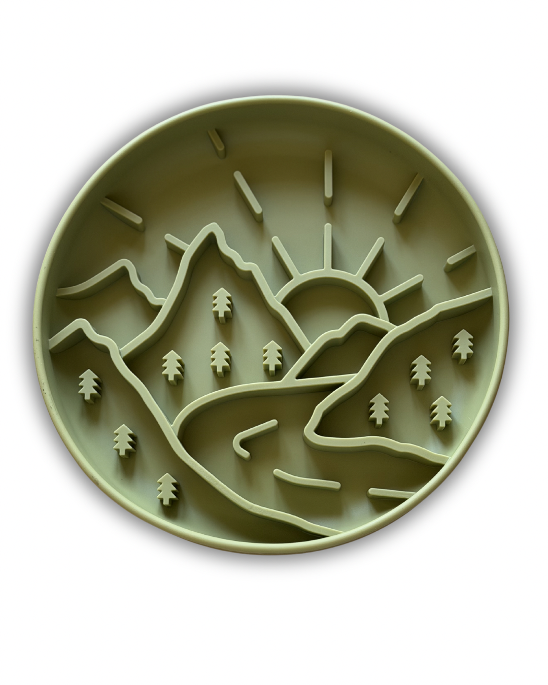 Green mountain enrichment bowl