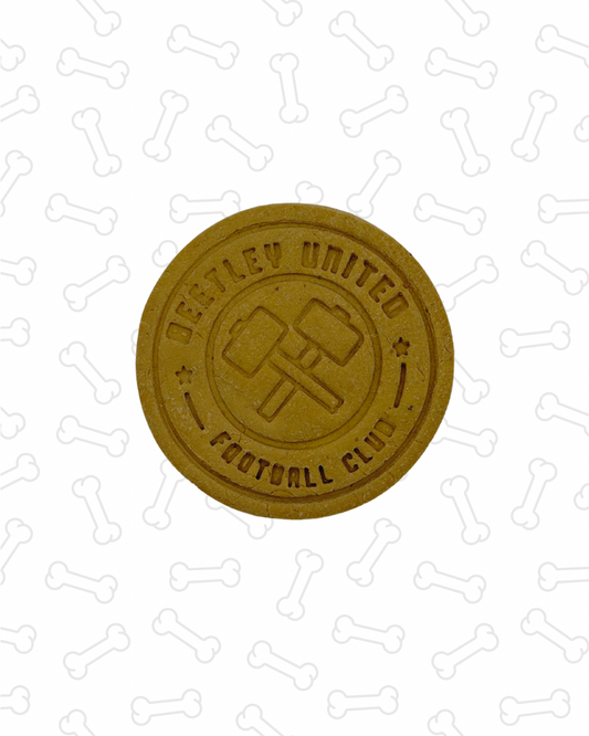 Beetley logo biscuit