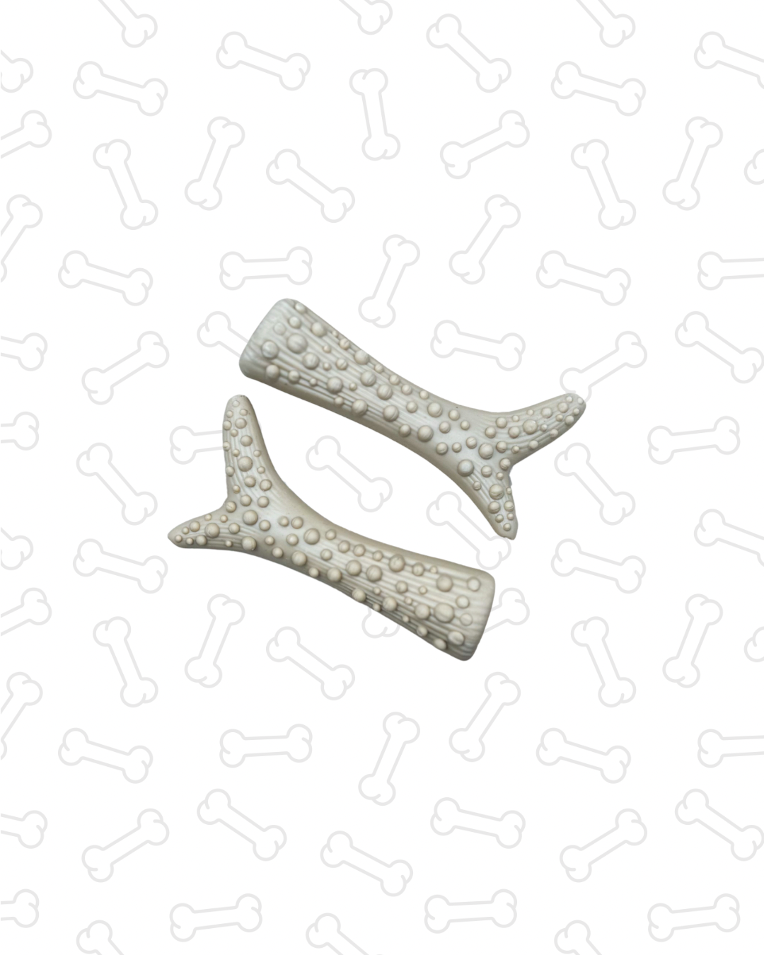 Peanut butter filled antler