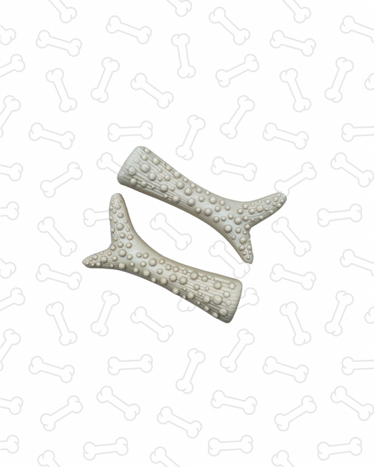 Peanut butter filled antler