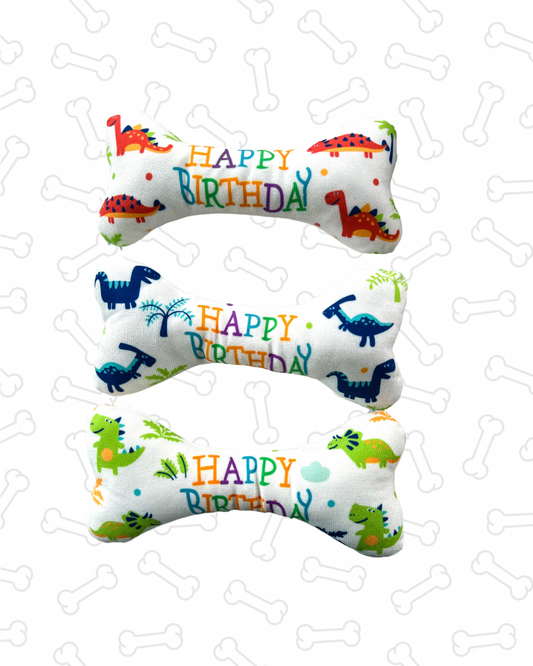 Birthday Dinosaur Bone