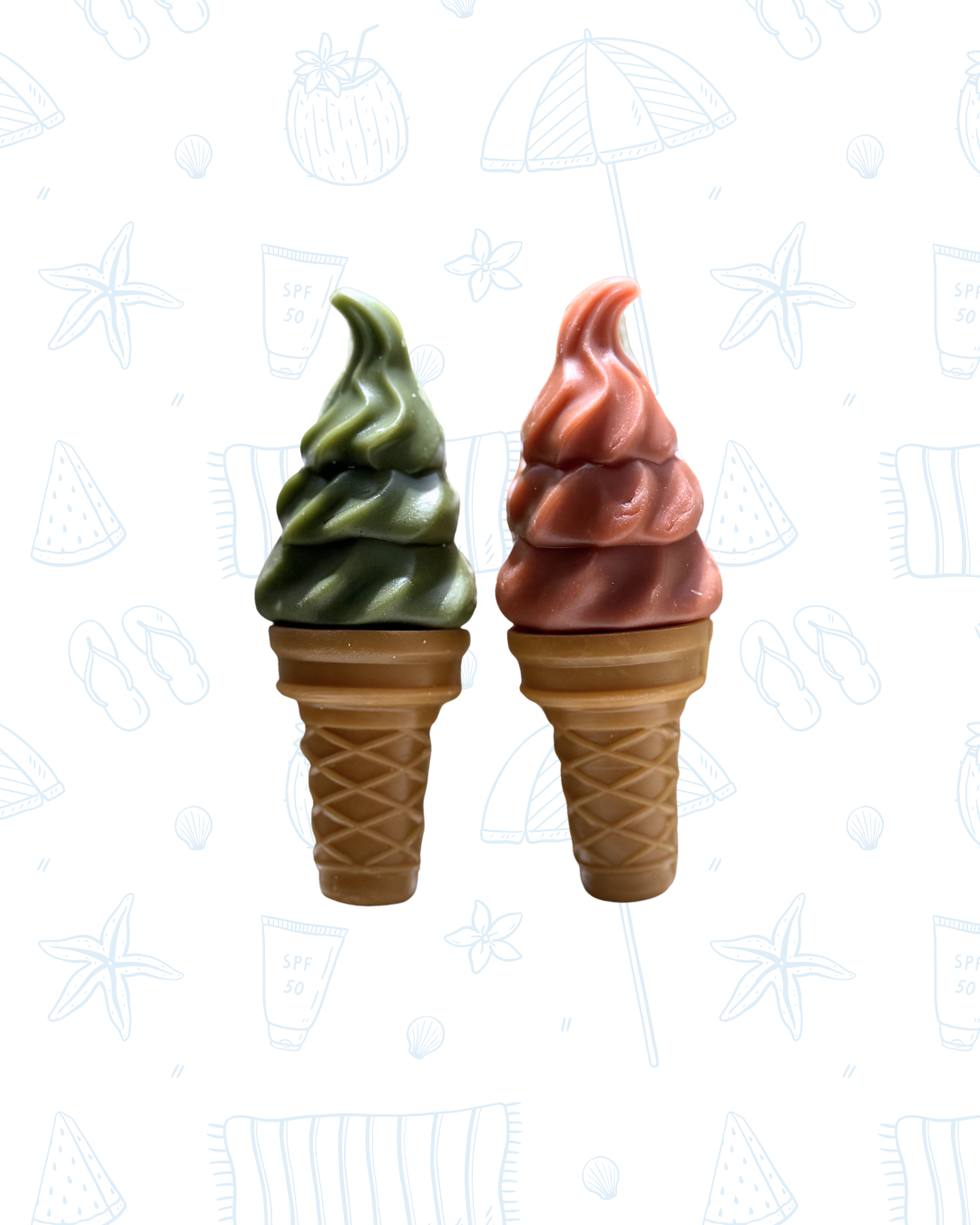 Ice cream veggie chew