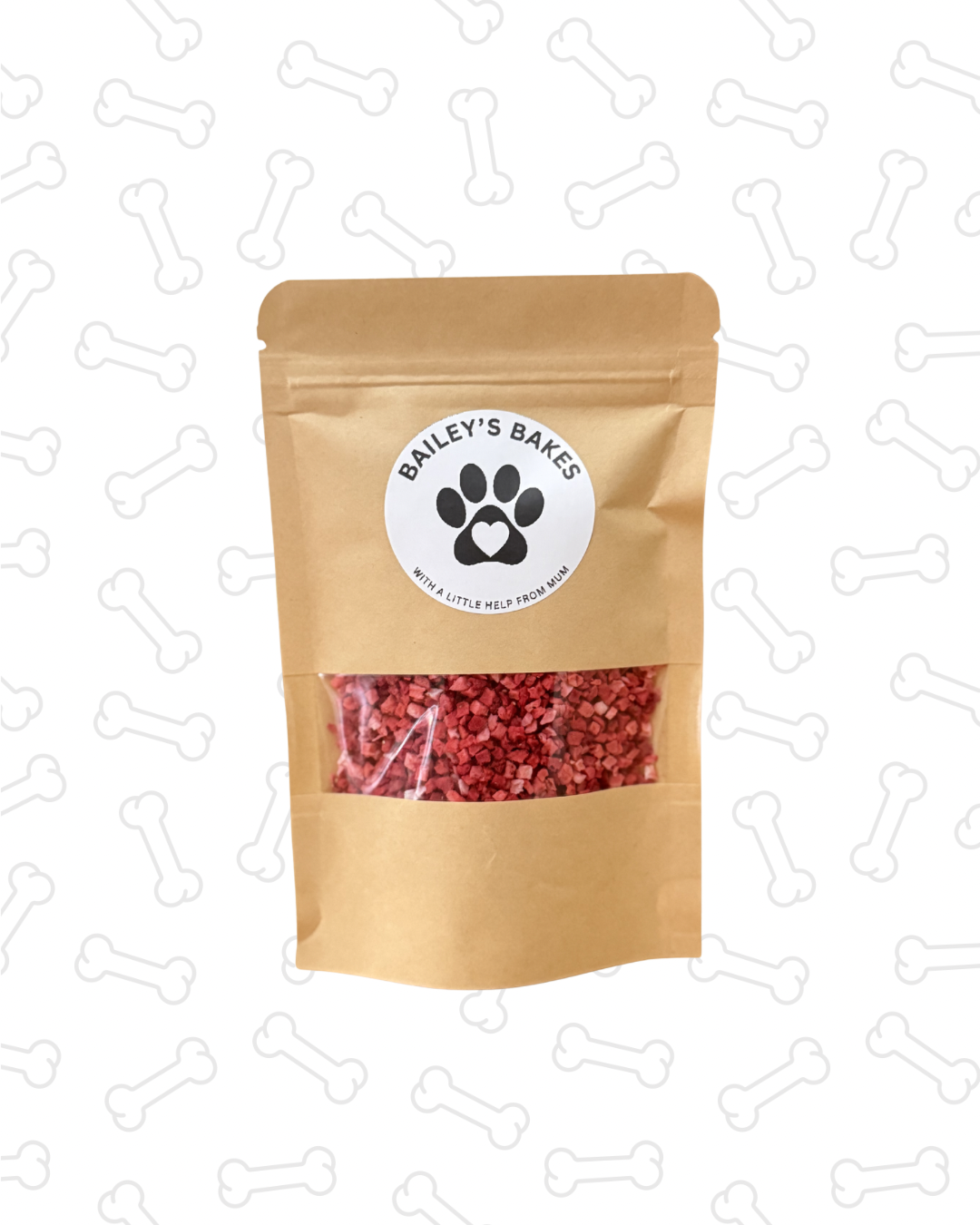 Freeze dried strawberries