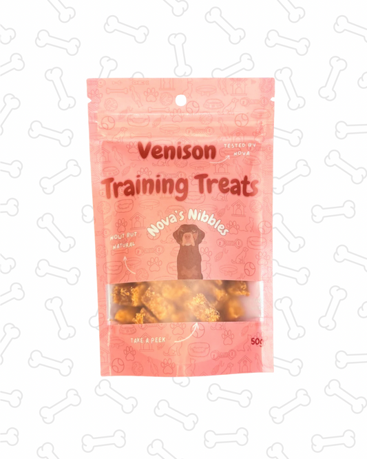 Venison Training Treats
