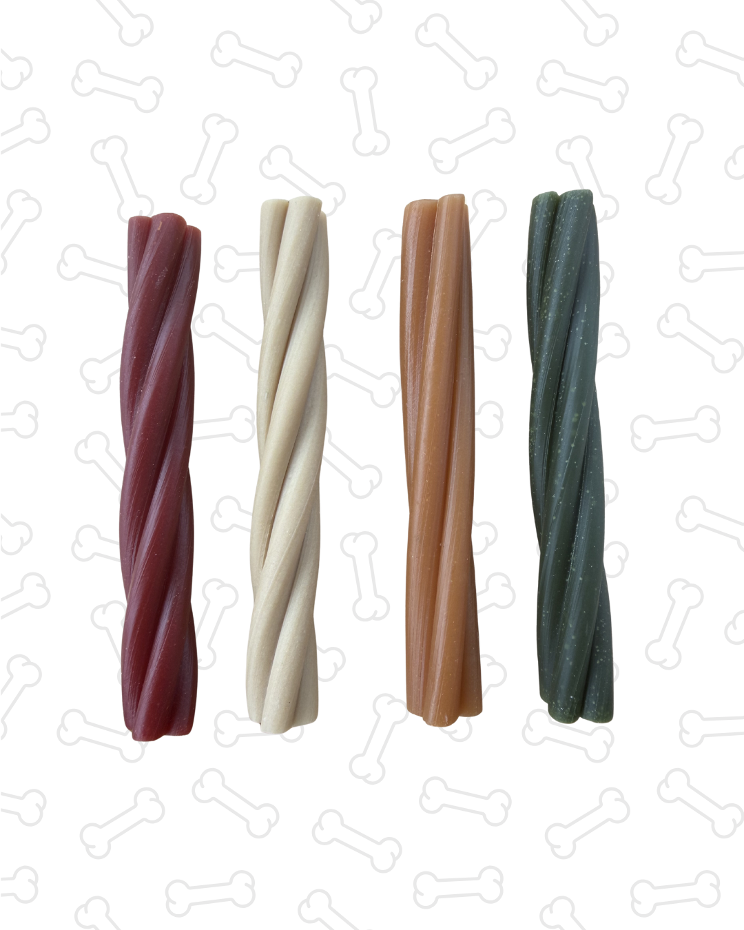 Veggie swirls