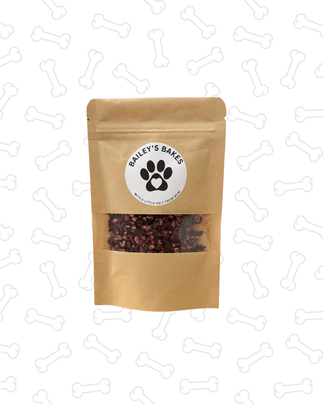 Freeze dried Blueberry pieces