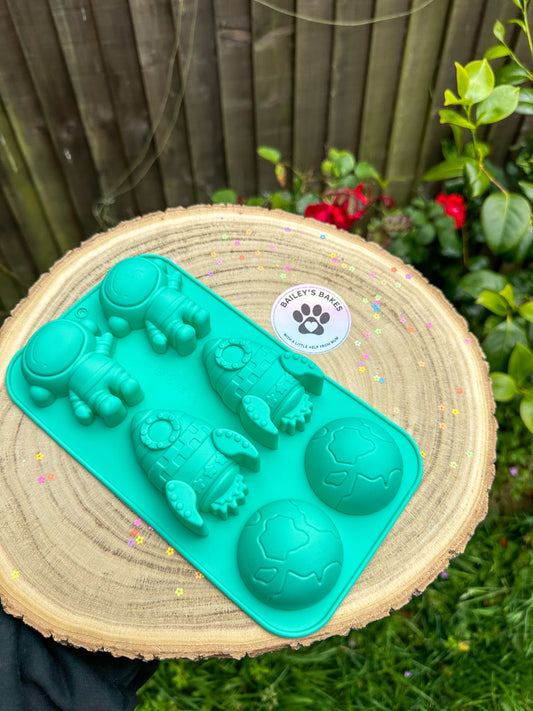 Galactic Paws Ice Moulds