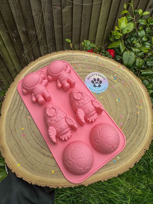 Galactic Paws Ice Moulds