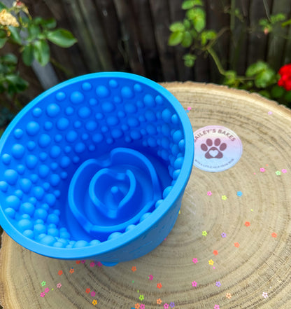 Cosmic Lick Bowl - Blue
