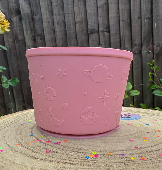 Pink Space Enrichment Pot