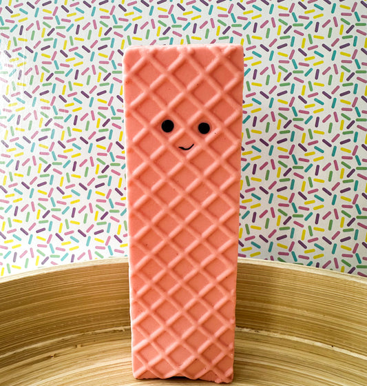 Pink Wafer