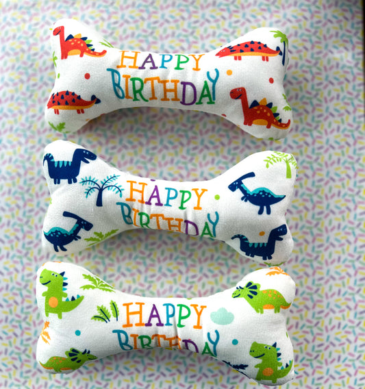 Birthday Dinosaur Bone