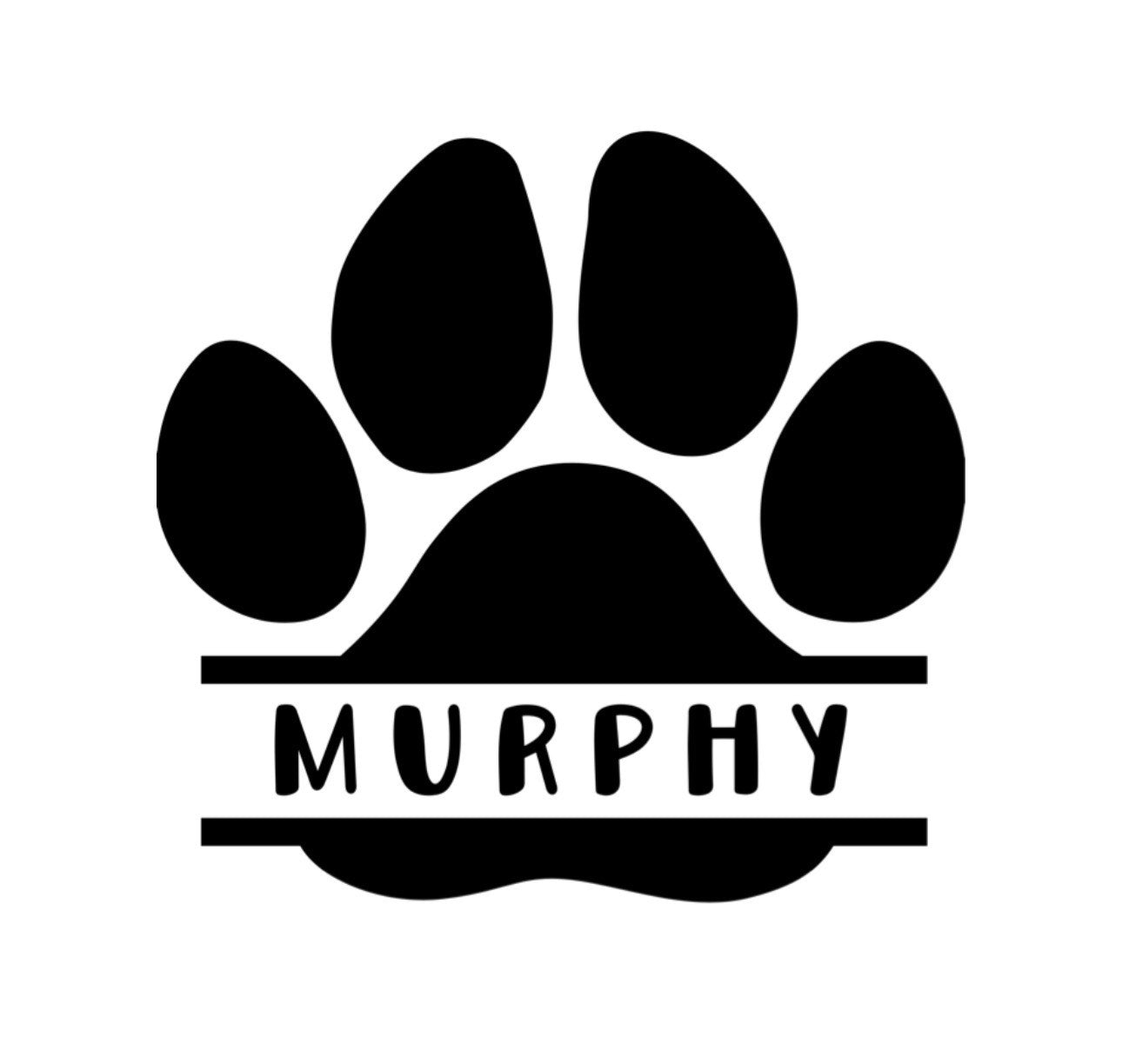 Personalised pup cup