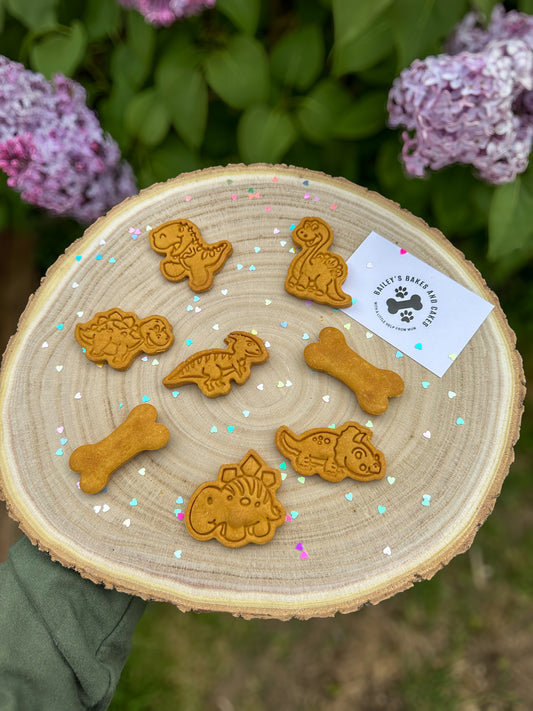 Dino-paw Snacks