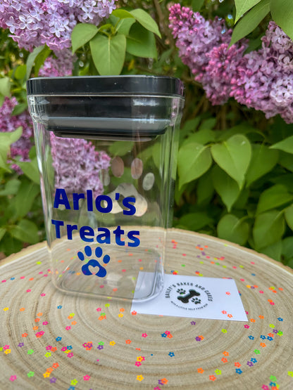 Personalised Fridge-Safe Treat Container