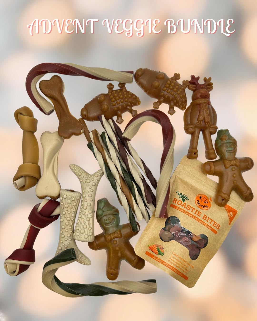 Veggie advent bundle - 25 treats